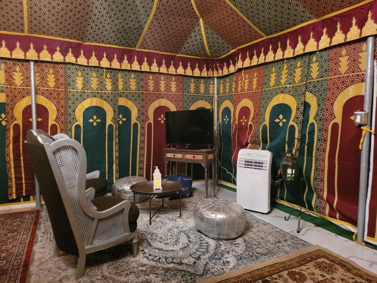 Magical Moroccan Tent With Pool Close To The Beach 皮尔斯堡 外观 照片