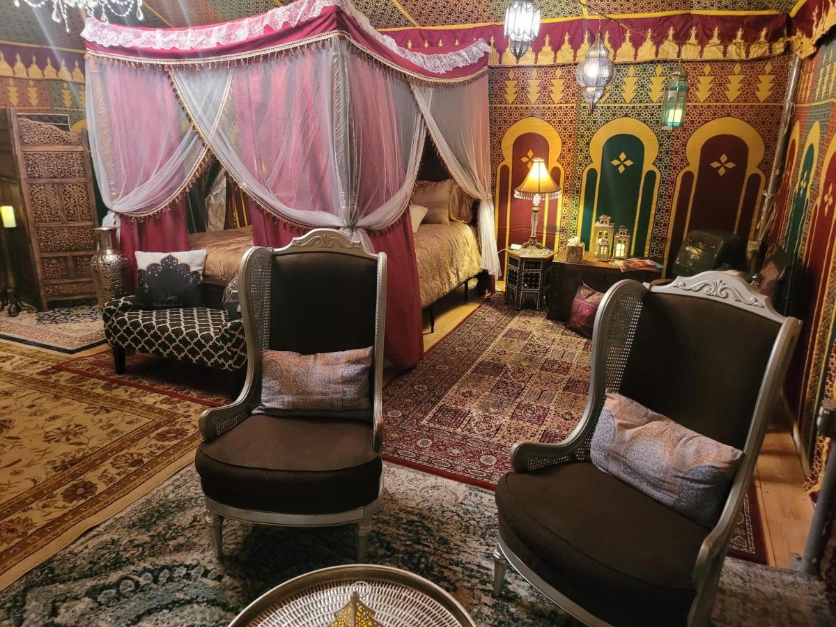 Magical Moroccan Tent With Pool Close To The Beach 皮尔斯堡 外观 照片