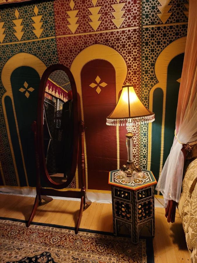 Magical Moroccan Tent With Pool Close To The Beach 皮尔斯堡 外观 照片