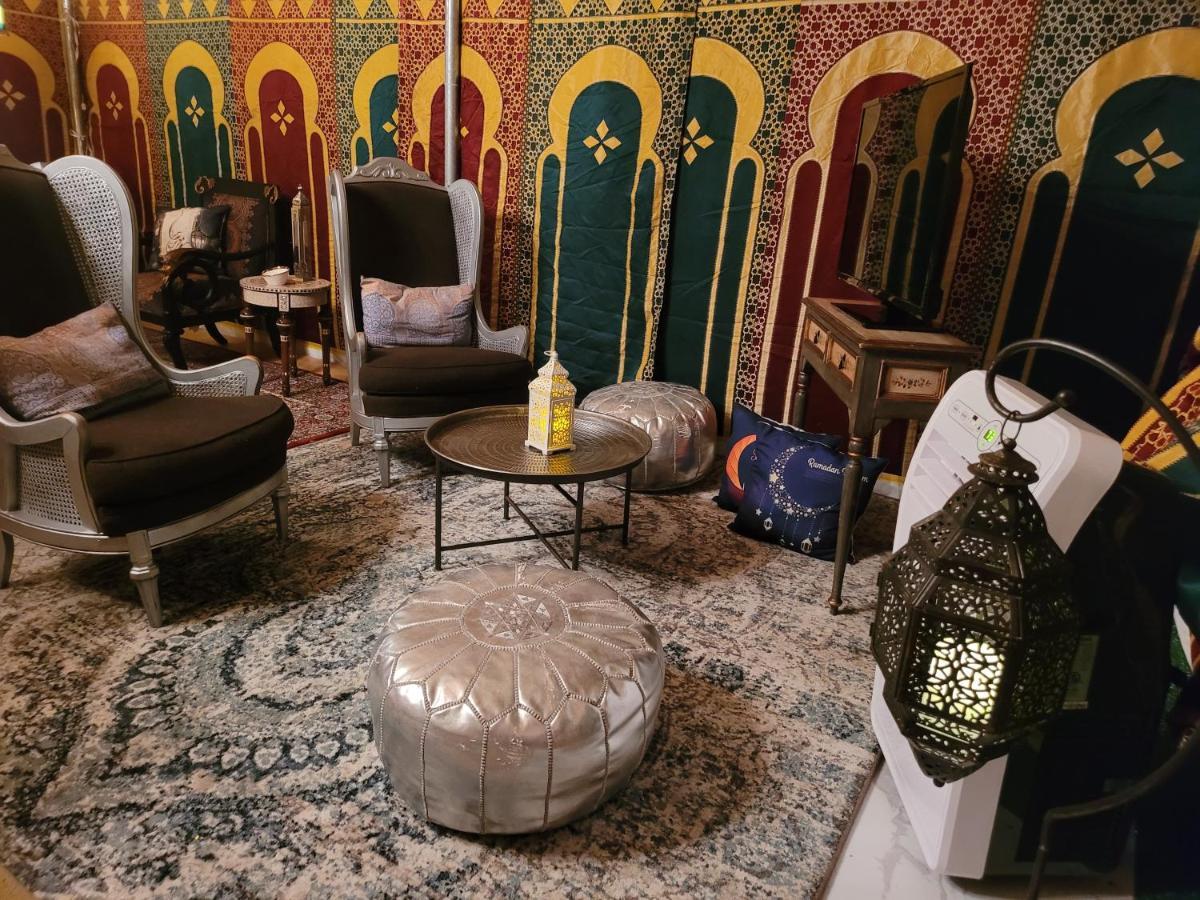 Magical Moroccan Tent With Pool Close To The Beach 皮尔斯堡 外观 照片