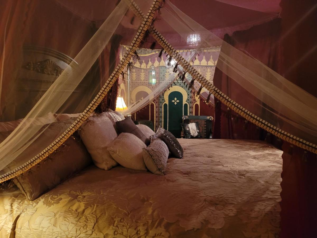Magical Moroccan Tent With Pool Close To The Beach 皮尔斯堡 外观 照片