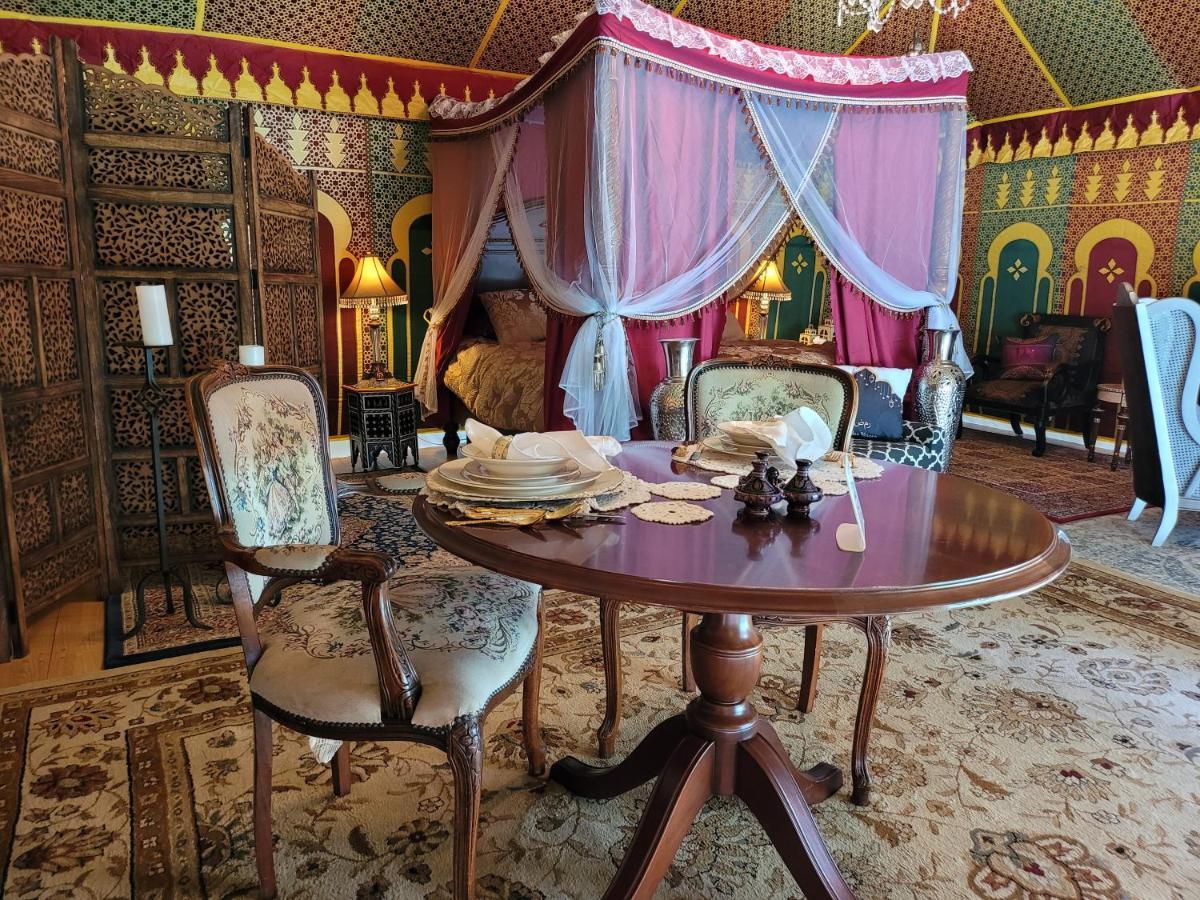 Magical Moroccan Tent With Pool Close To The Beach 皮尔斯堡 外观 照片