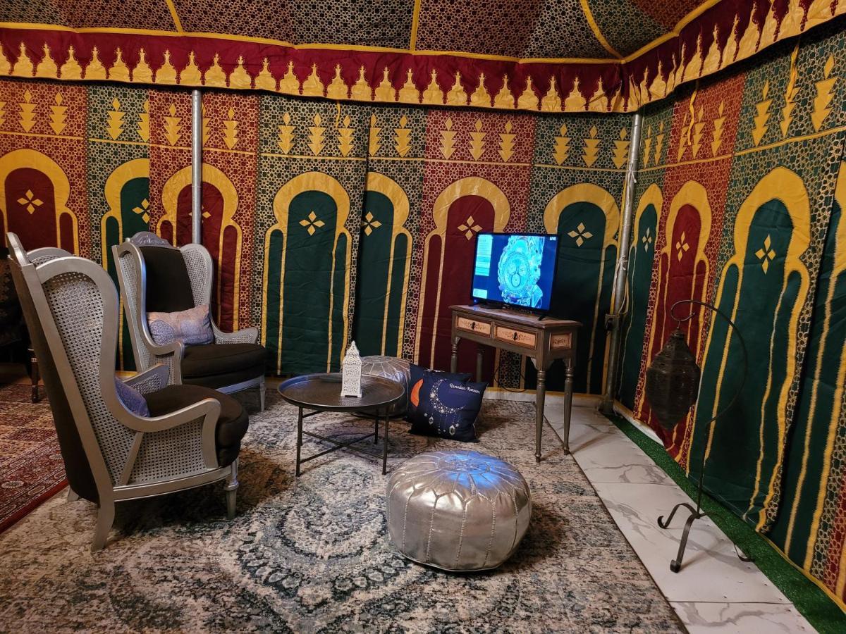 Magical Moroccan Tent With Pool Close To The Beach 皮尔斯堡 外观 照片