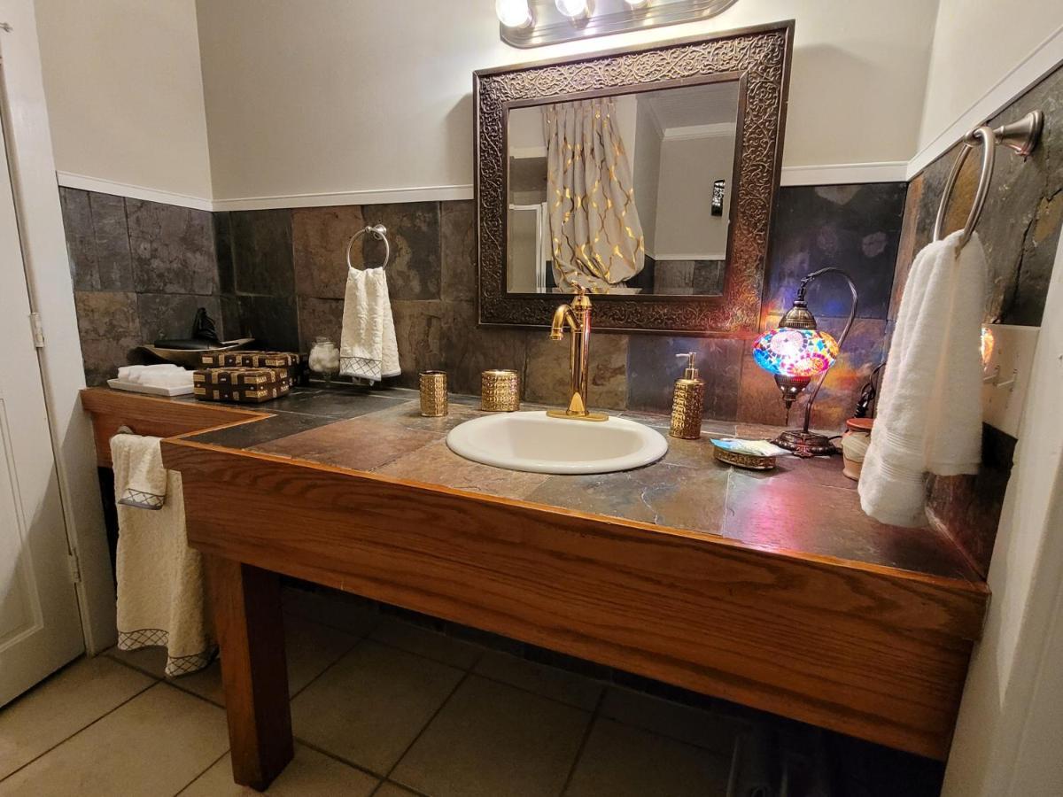 Magical Moroccan Tent With Pool Close To The Beach 皮尔斯堡 外观 照片